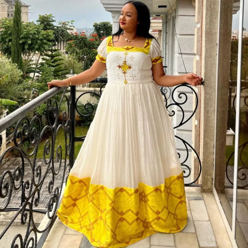 Etege Habesha Dress