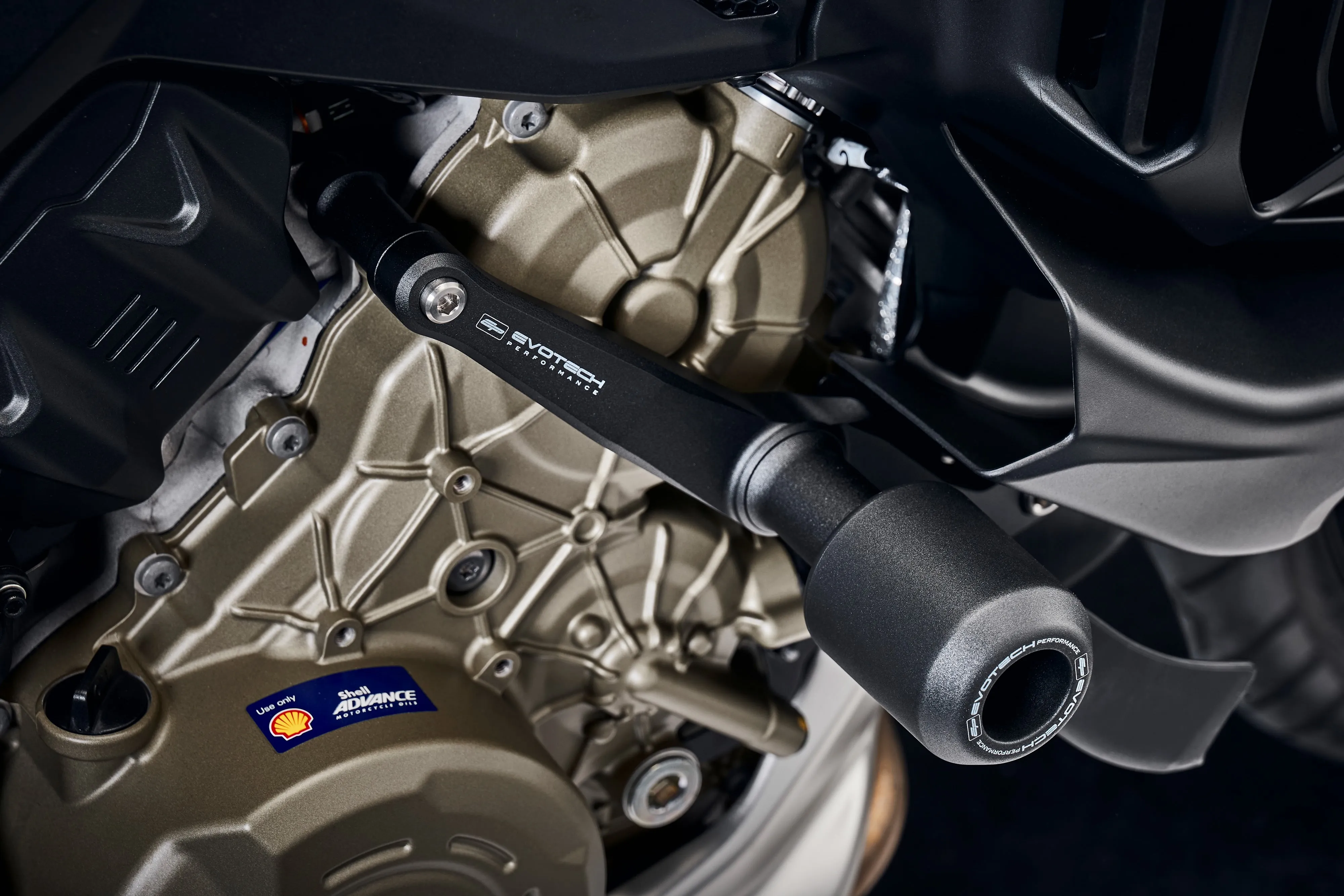 Evotech Crash Bobbins - Ducati Multistrada V4 Pikes Peak (2025 )