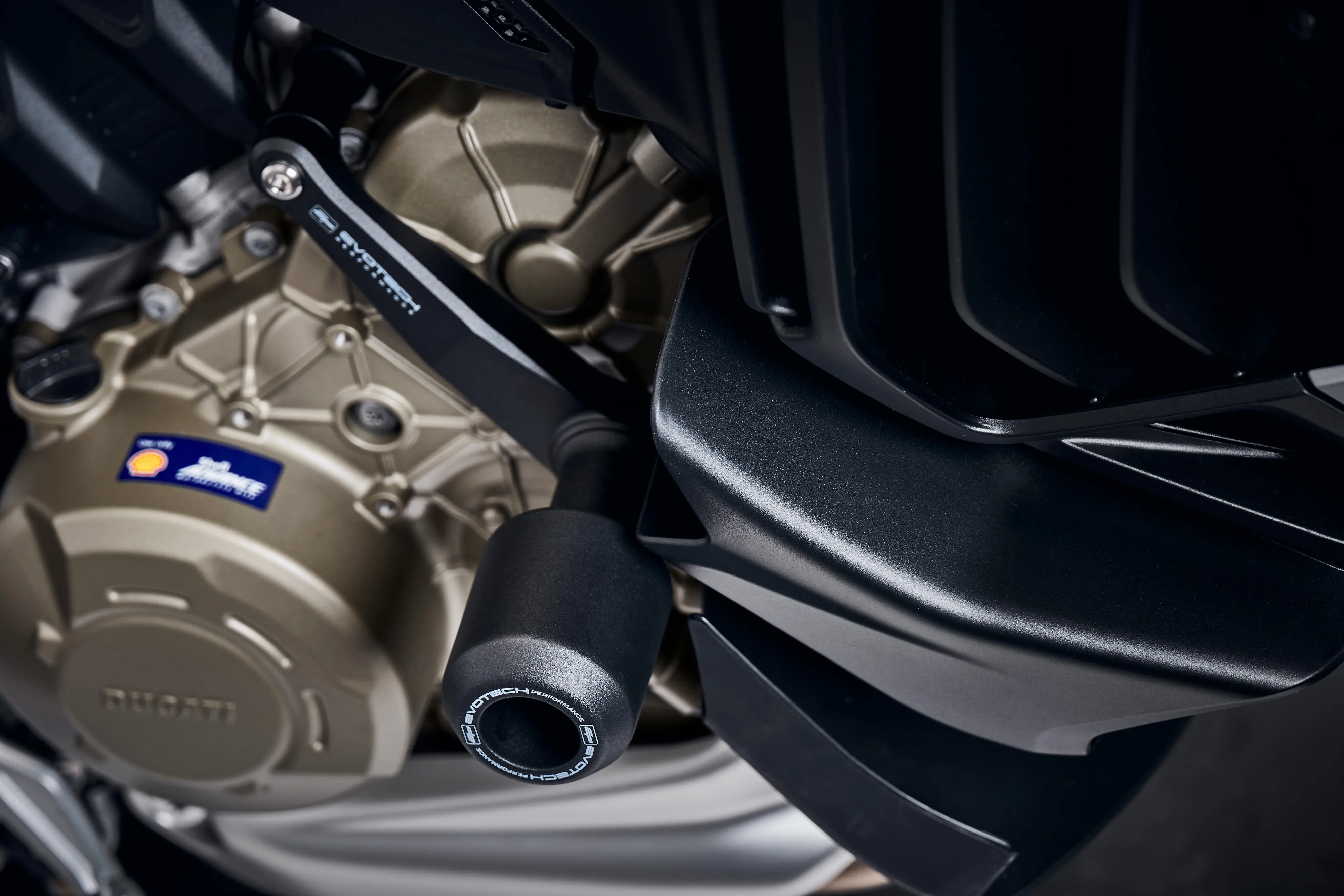 Evotech Crash Bobbins - Ducati Multistrada V4 RS (2025 )