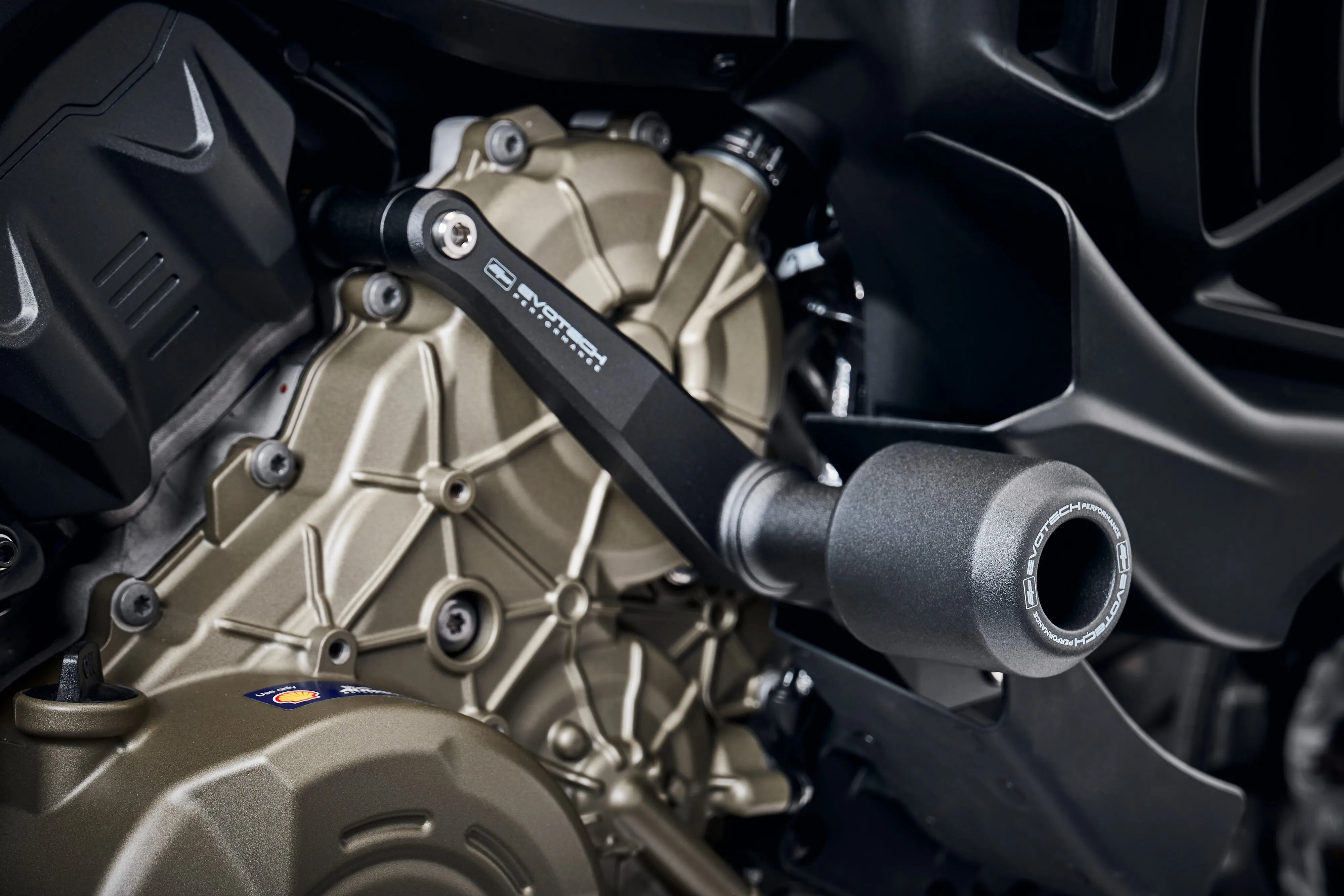 Evotech Crash Bobbins - Ducati Multistrada V4 RS (2025 )