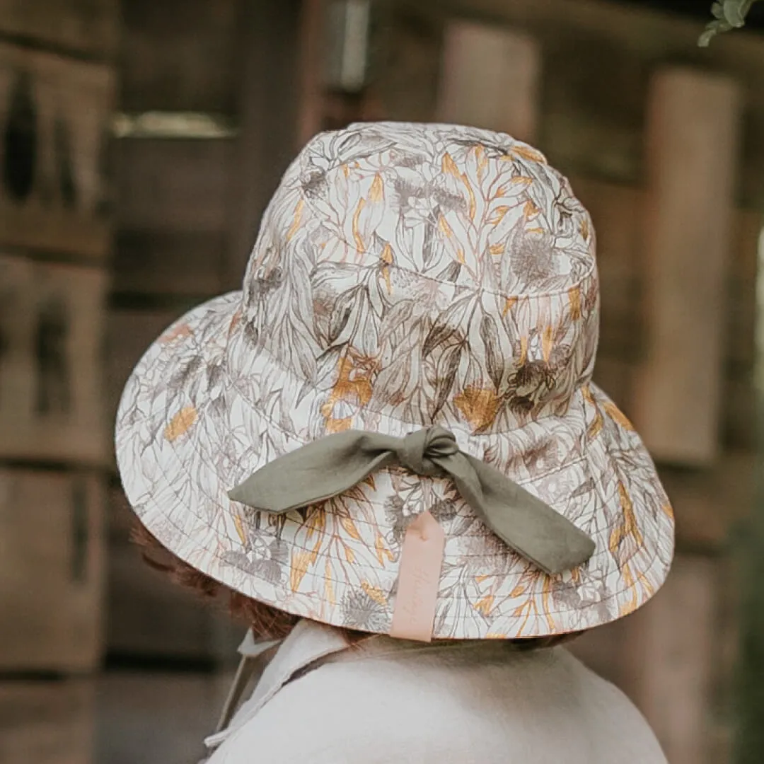Explorer Classic Bucket Sun Hat | Mallee / Moss