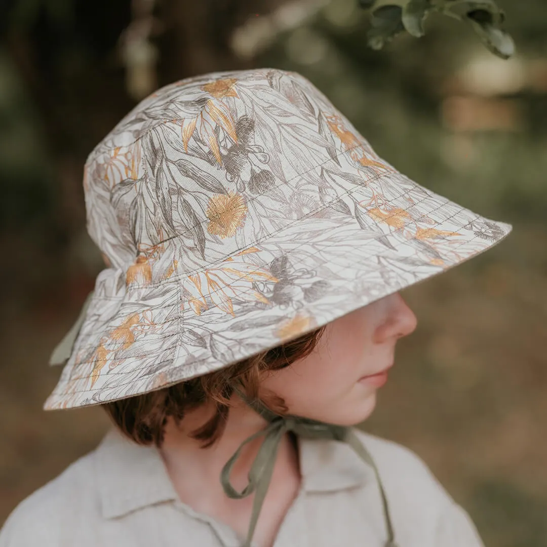 Explorer Classic Bucket Sun Hat | Mallee / Moss