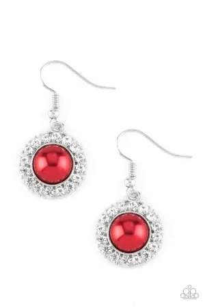 Fashion Show Celebrity - Red Earring