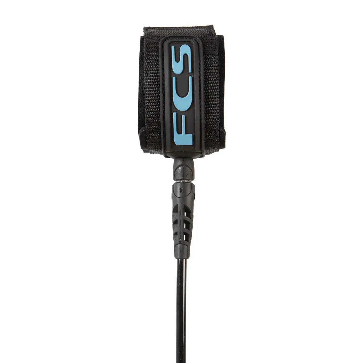 FCS 7' All Round Classic Leash - Tranquil Blue/Black