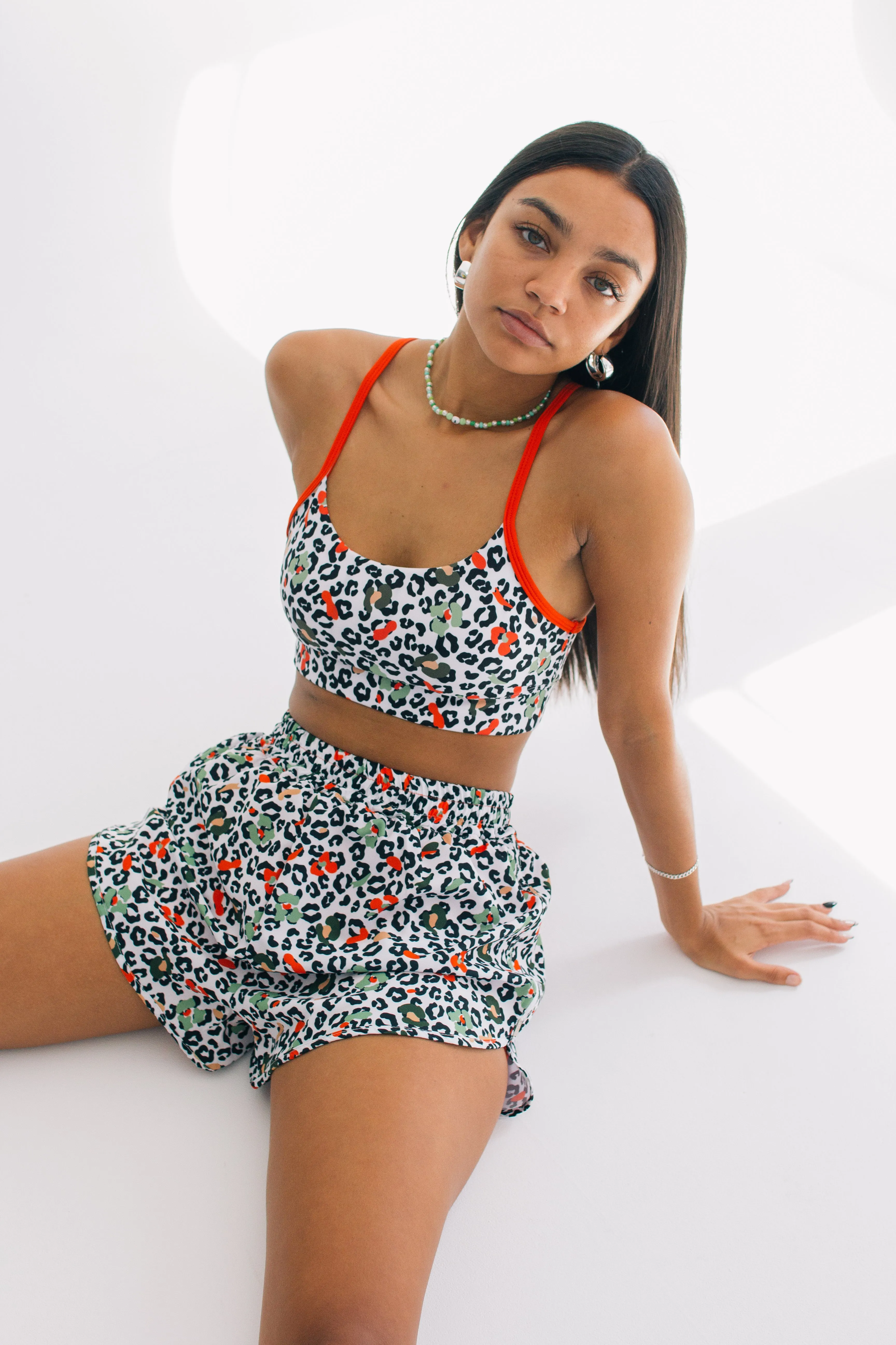 Feline BOLD Racer Back Sports Bra