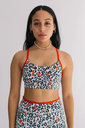 Feline BOLD Racer Back Sports Bra