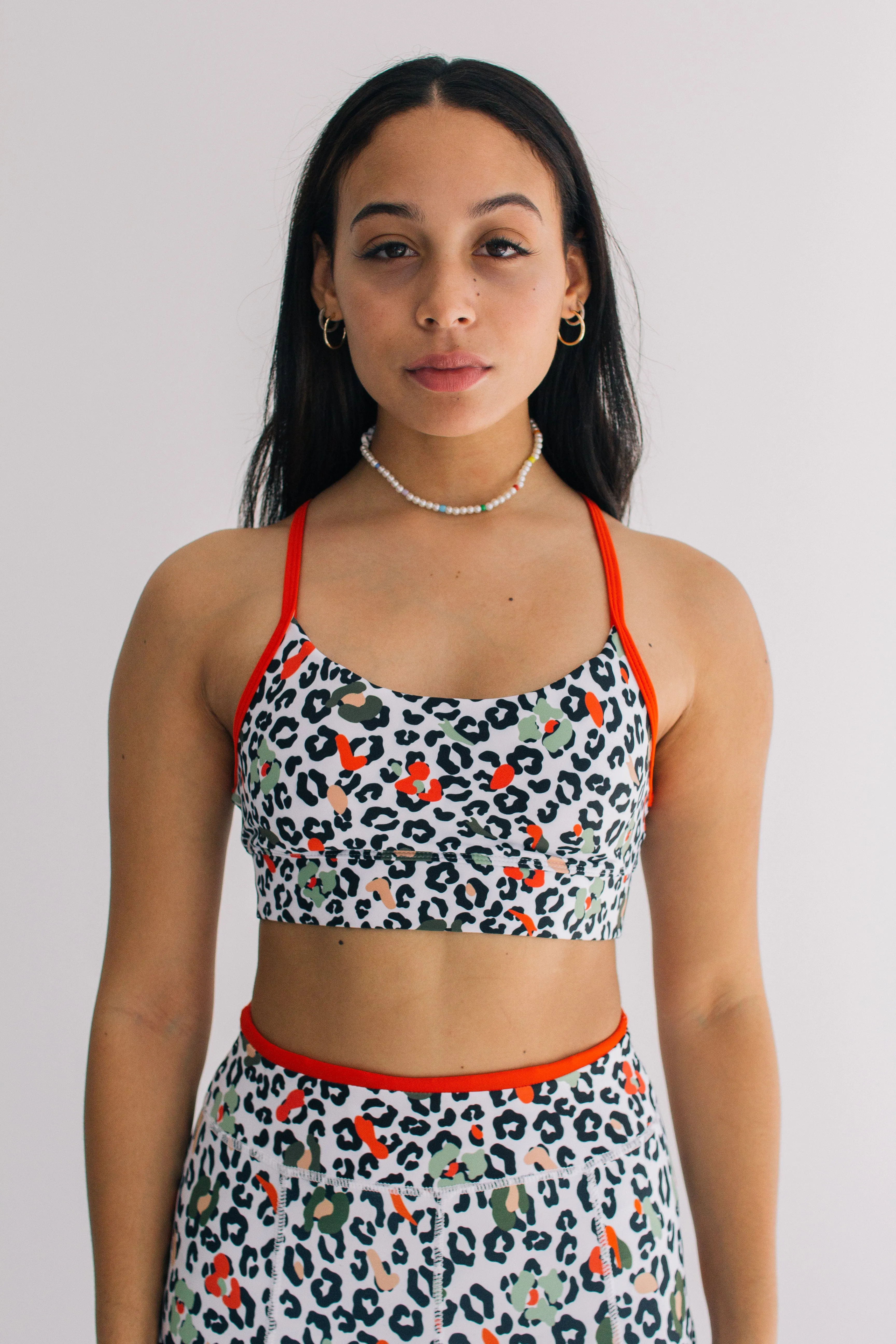 Feline BOLD Racer Back Sports Bra