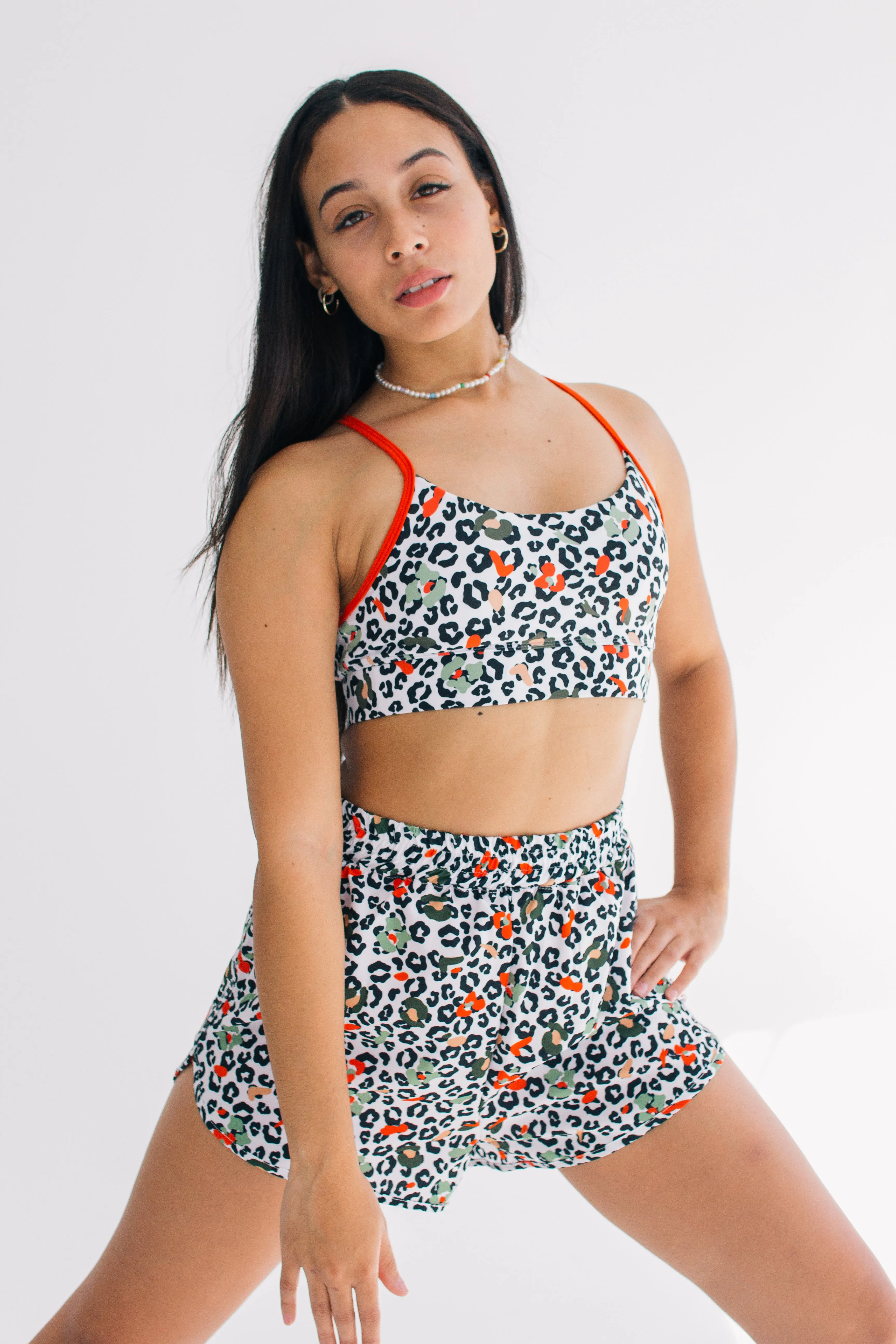 Feline BOLD Racer Back Sports Bra