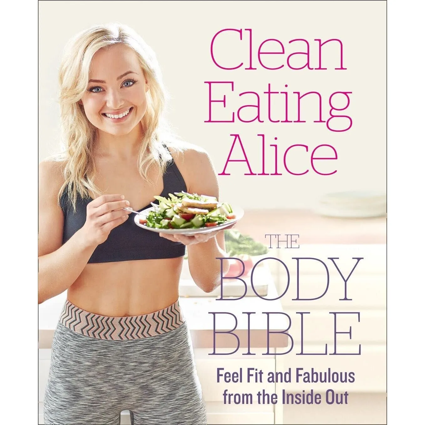 Female Body Bible, Clean Eating Alice,Skinny NUTRiBULLET Lean Body 3 Books Collection Set