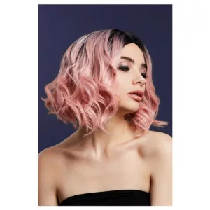 Fever Kourtney Wig, Two Toned Blend, Baby Pink