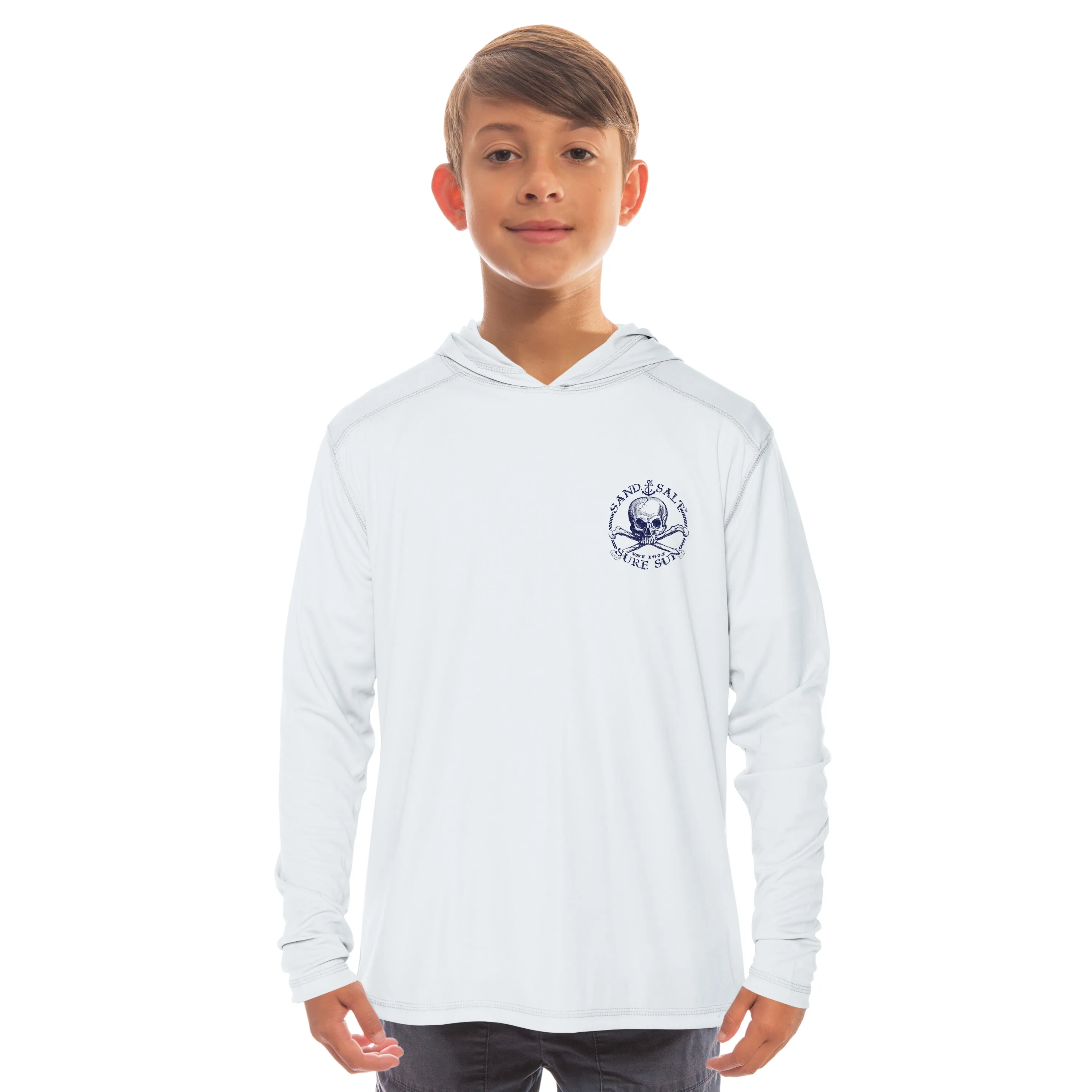 Flag Turtle Youth Solar Hoodie