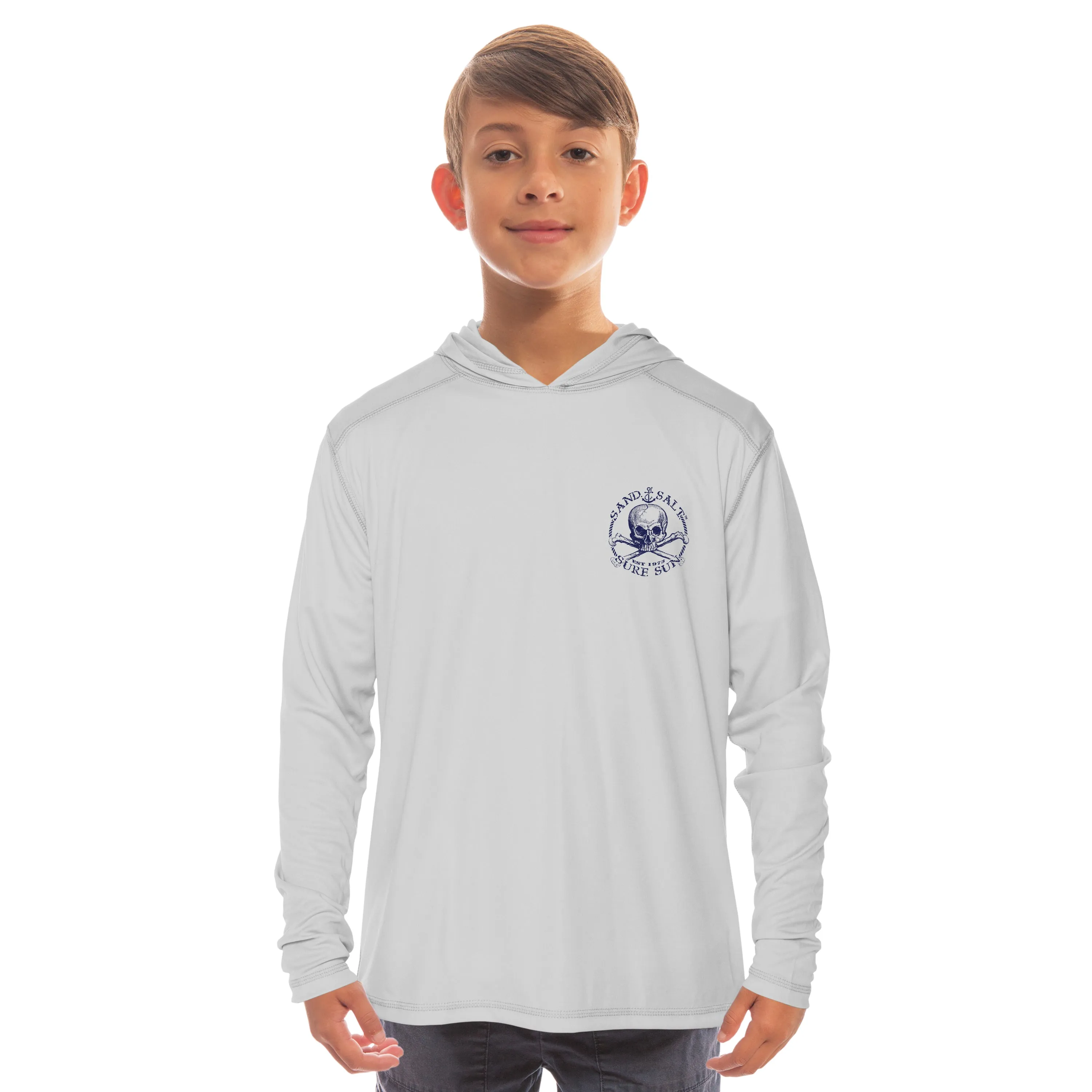 Flag Turtle Youth Solar Hoodie