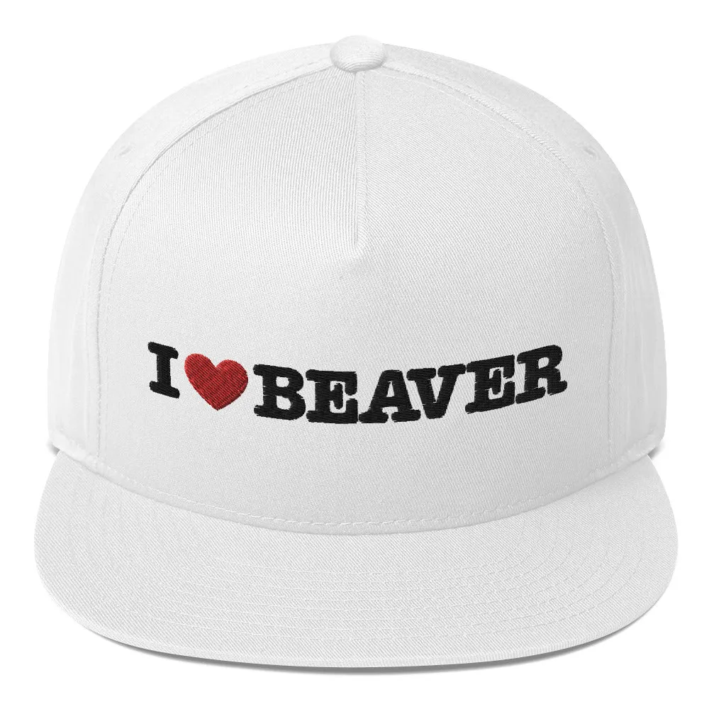 Flat Bill Cap