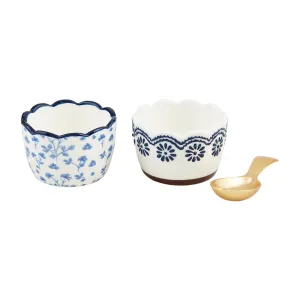 Floral Tidbit Set