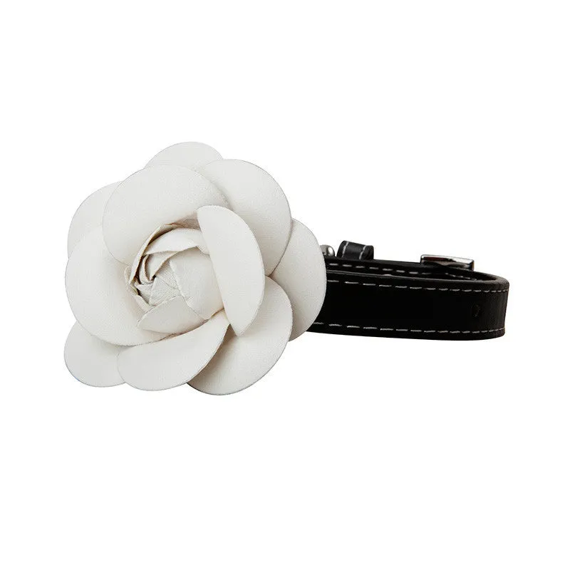 Flower Dog Collar