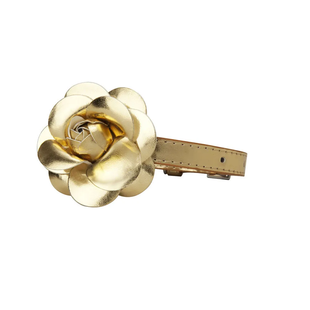 Flower Dog Collar