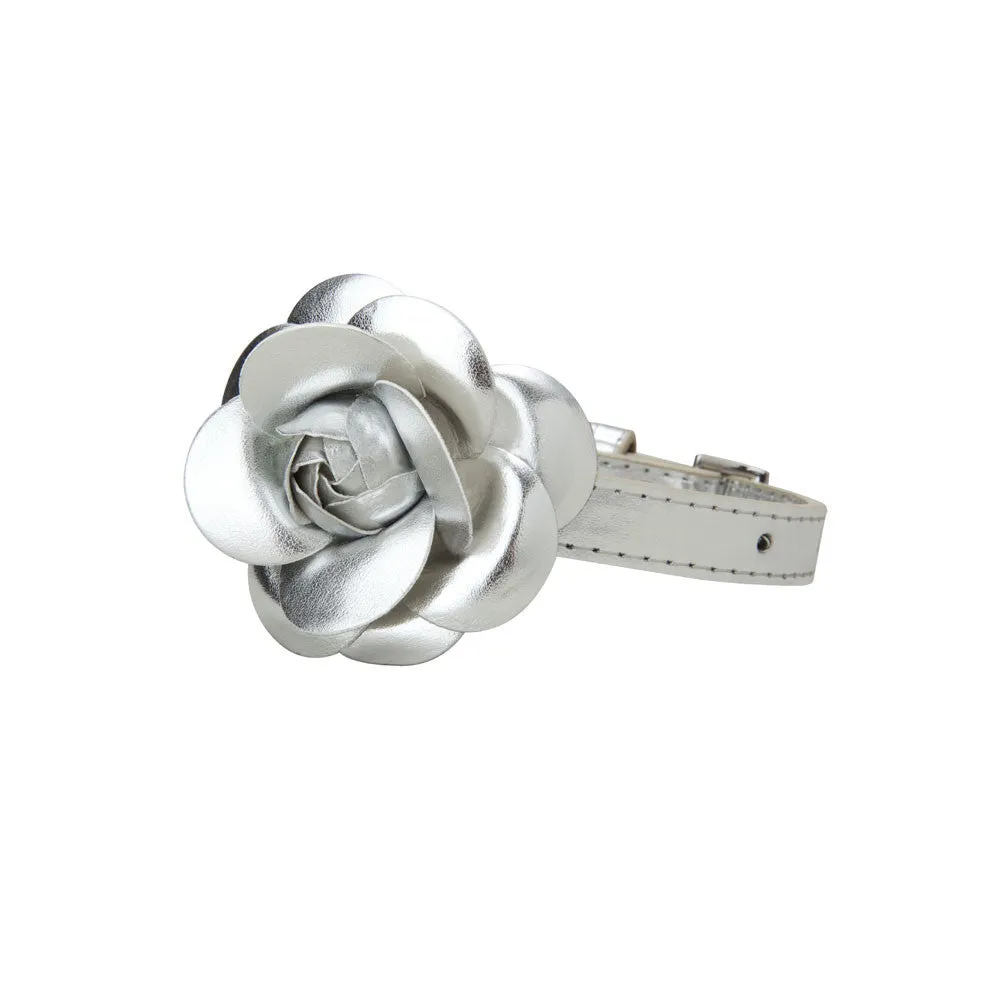 Flower Dog Collar