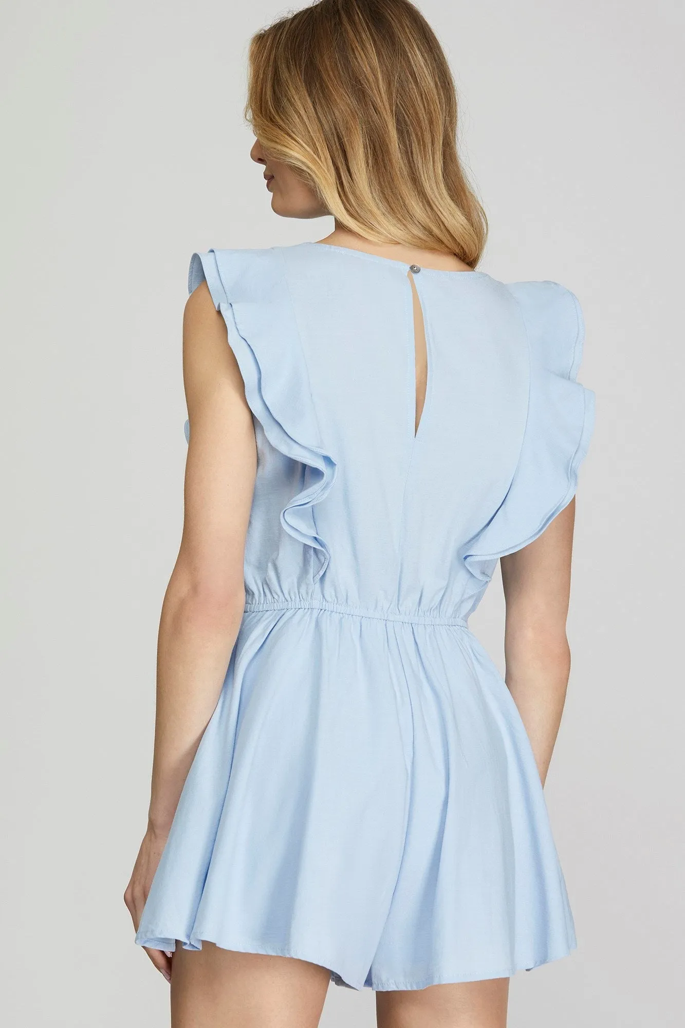Flutter Sleeve Romper