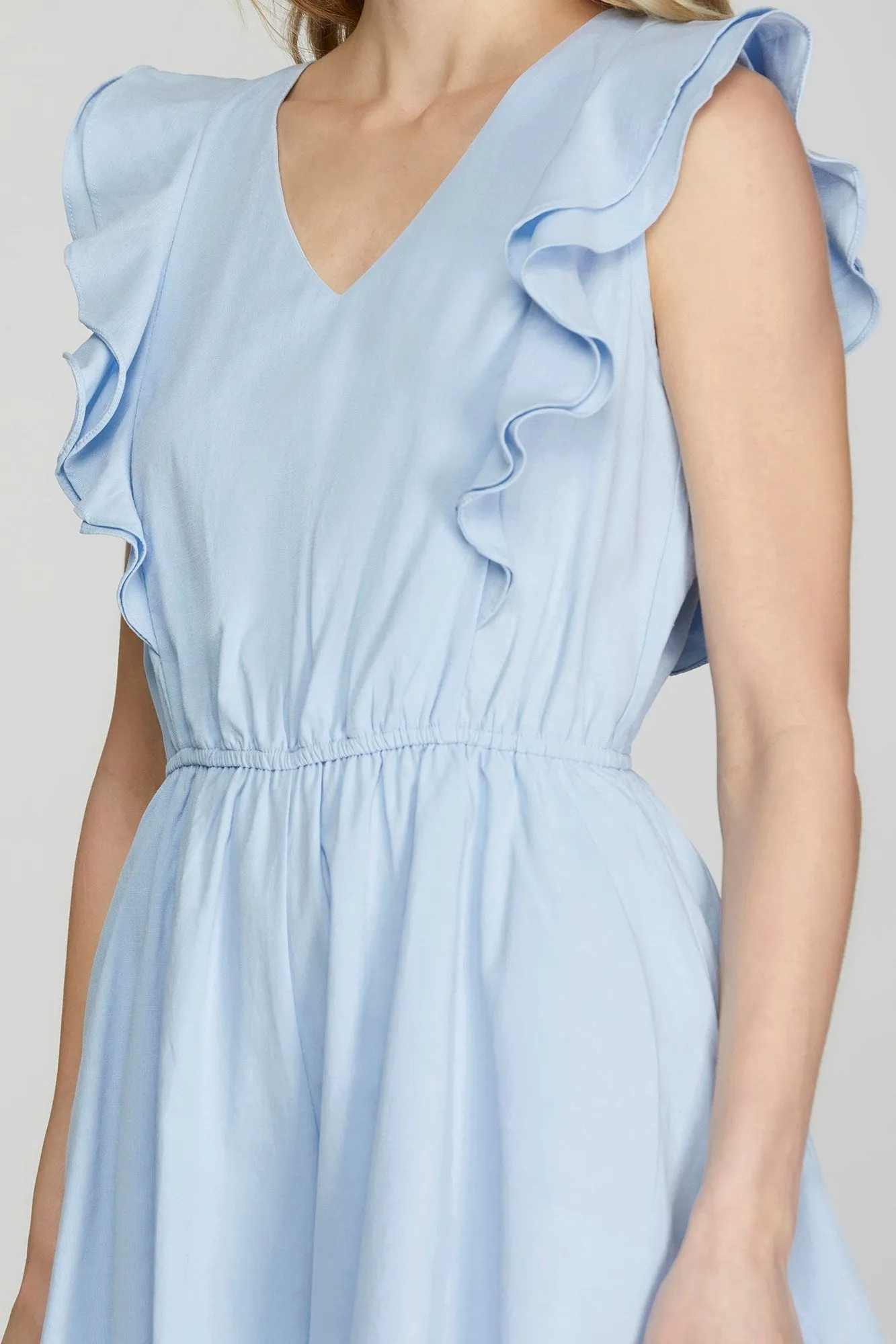 Flutter Sleeve Romper