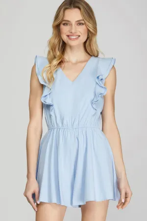 Flutter Sleeve Romper