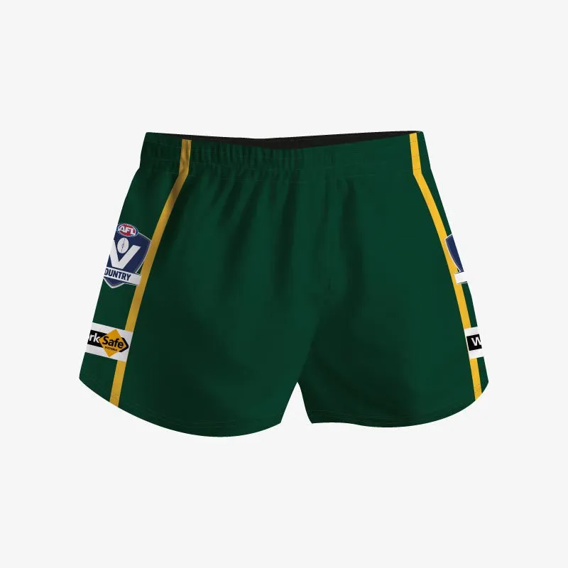 Footy Shorts - Bottle/Gold/Bottle