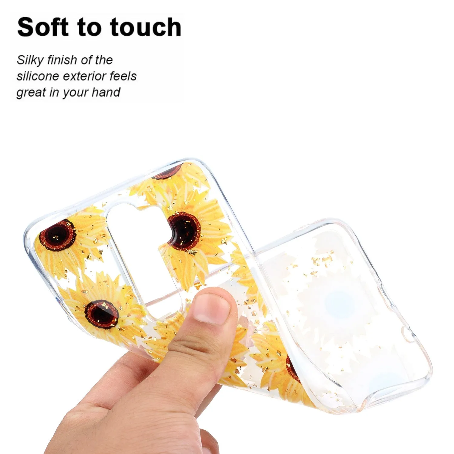 For Redmi Note 8 / Redmi Note 8 Pro Cellphone Cover Beautiful Painted Pattern Comfortable Wear TPU Phone Shell 3