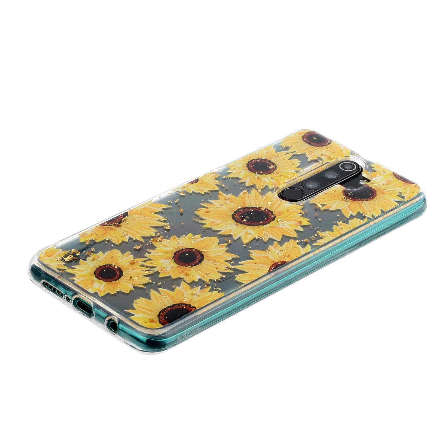 For Redmi Note 8 / Redmi Note 8 Pro Cellphone Cover Beautiful Painted Pattern Comfortable Wear TPU Phone Shell 3