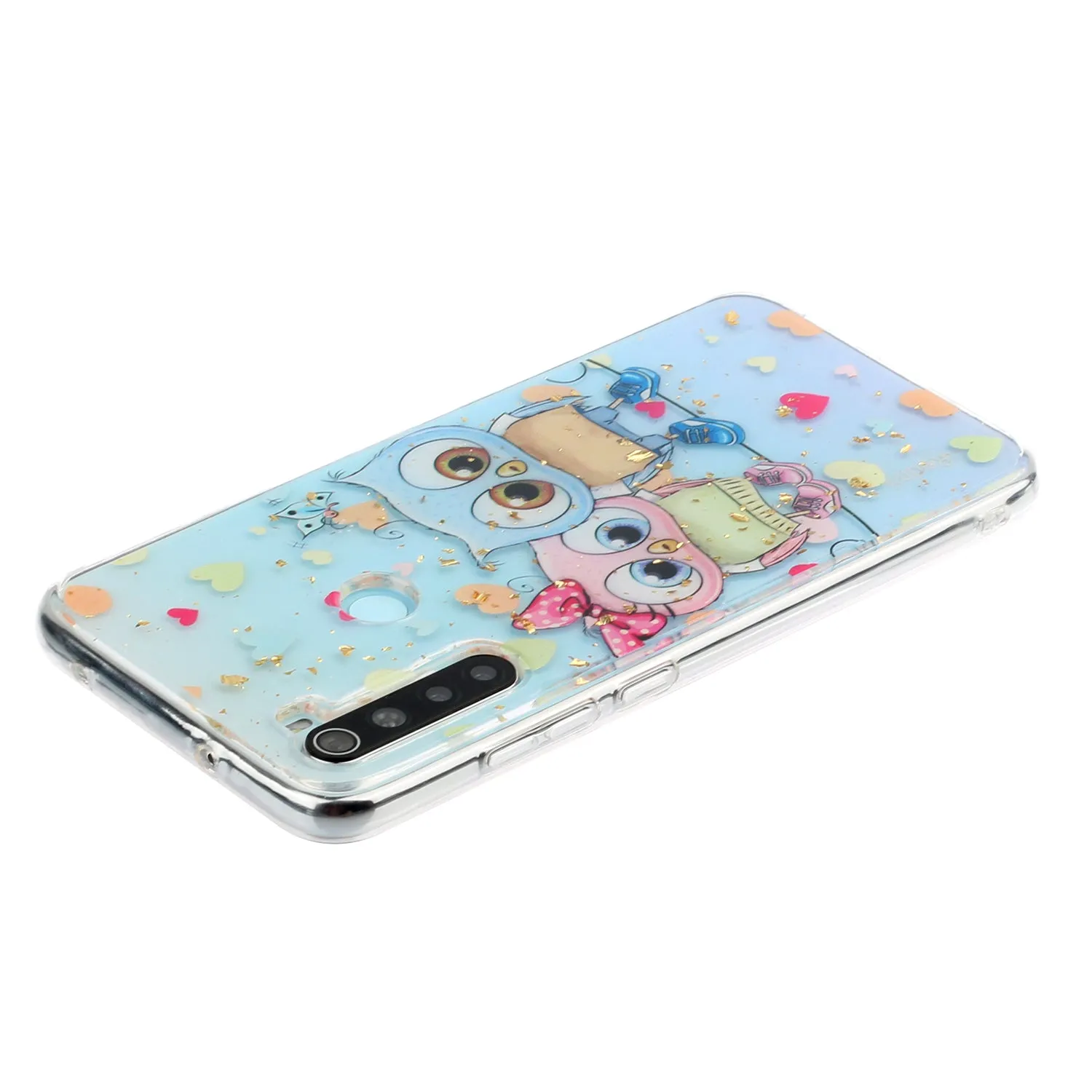 For Redmi Note 8 / Redmi Note 8 Pro Cellphone Cover Beautiful Painted Pattern Comfortable Wear TPU Phone Shell 3