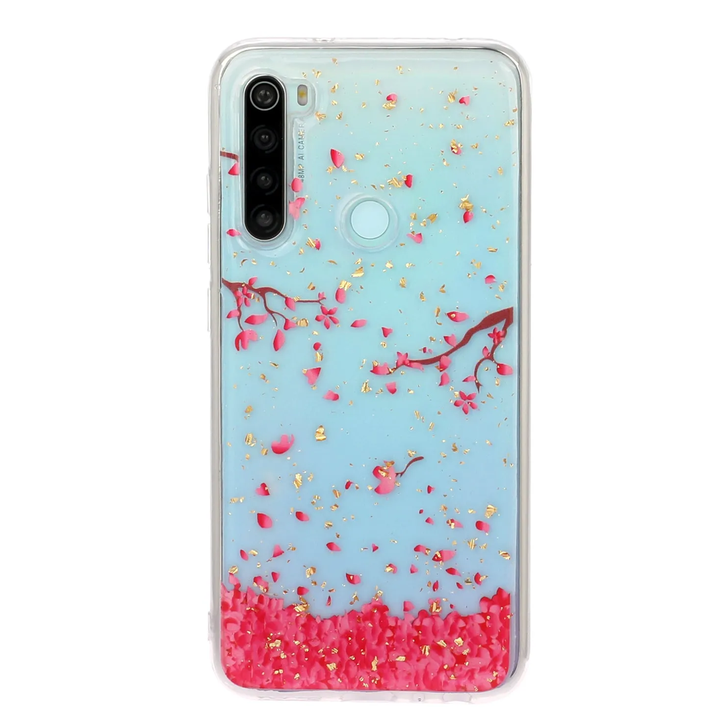 For Redmi Note 8 / Redmi Note 8 Pro Cellphone Cover Beautiful Painted Pattern Comfortable Wear TPU Phone Shell 3