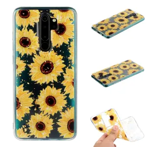 For Redmi Note 8 / Redmi Note 8 Pro Cellphone Cover Beautiful Painted Pattern Comfortable Wear TPU Phone Shell 3