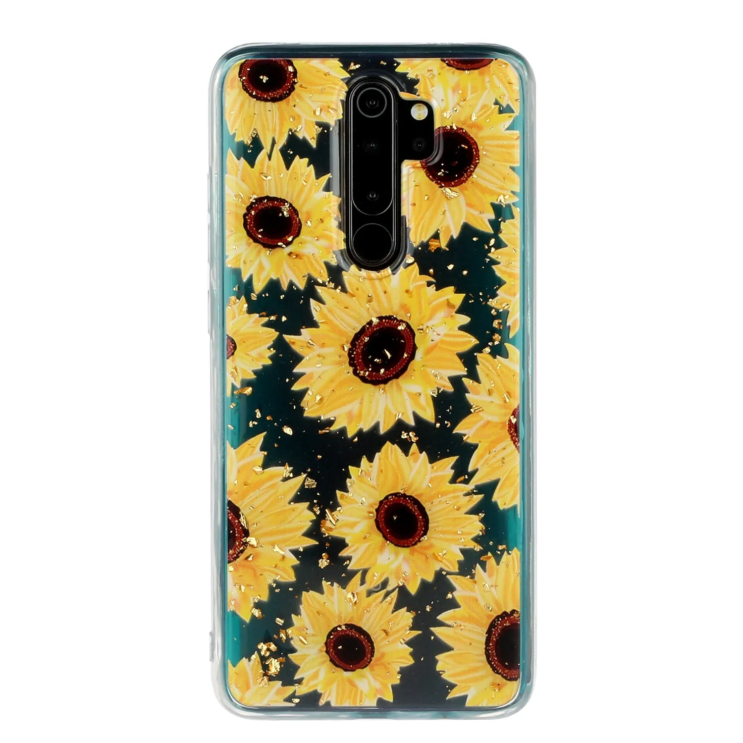 For Redmi Note 8 / Redmi Note 8 Pro Cellphone Cover Beautiful Painted Pattern Comfortable Wear TPU Phone Shell 3
