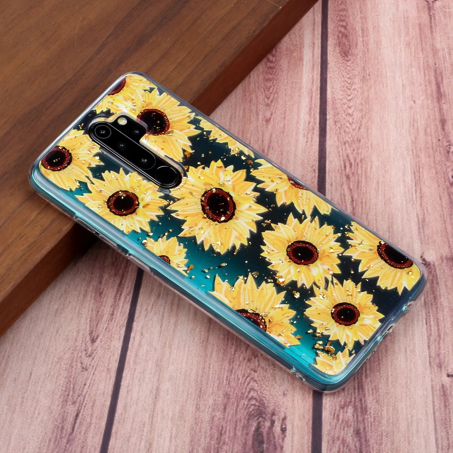 For Redmi Note 8 / Redmi Note 8 Pro Cellphone Cover Beautiful Painted Pattern Comfortable Wear TPU Phone Shell 3