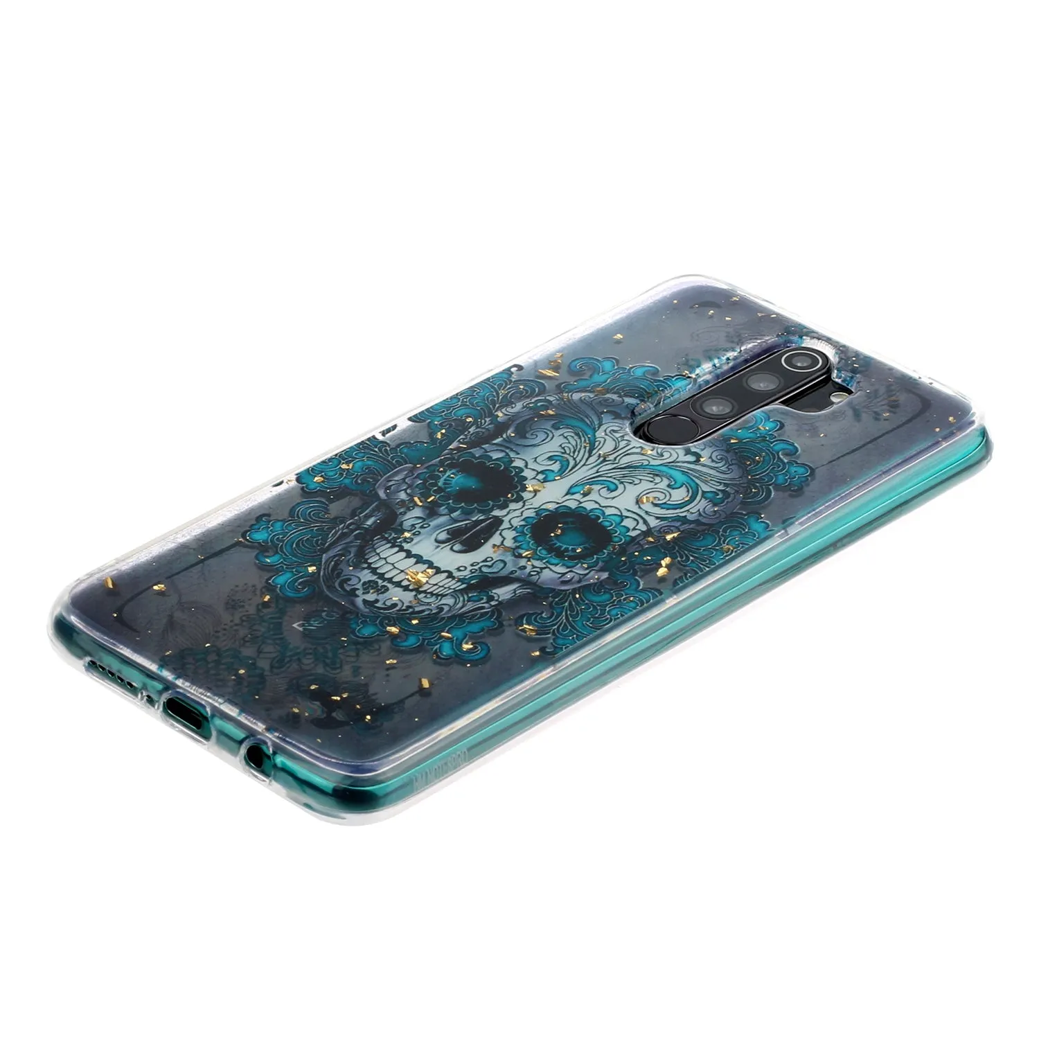 For Redmi Note 8 / Redmi Note 8 Pro Cellphone Cover Beautiful Painted Pattern Comfortable Wear TPU Phone Shell 6