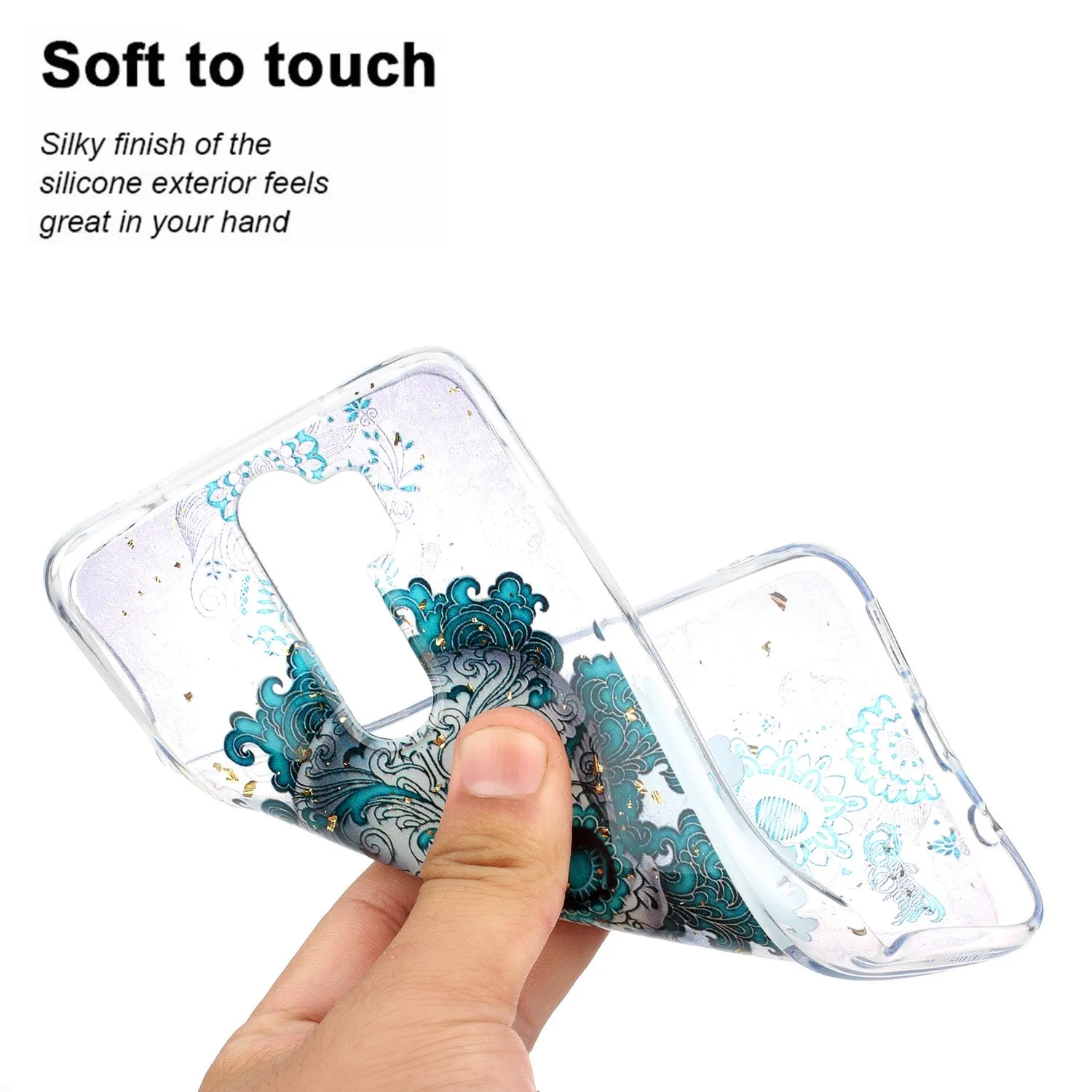 For Redmi Note 8 / Redmi Note 8 Pro Cellphone Cover Beautiful Painted Pattern Comfortable Wear TPU Phone Shell 6