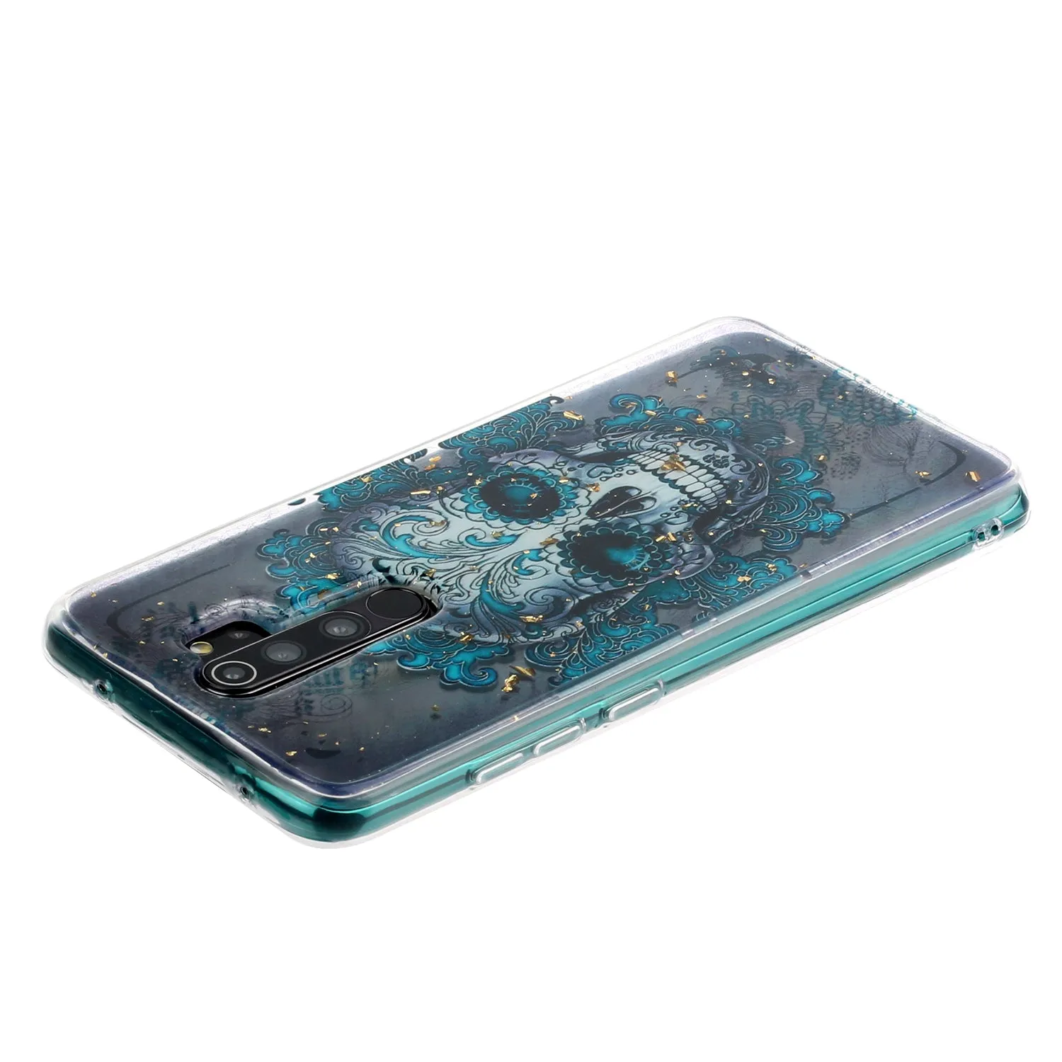 For Redmi Note 8 / Redmi Note 8 Pro Cellphone Cover Beautiful Painted Pattern Comfortable Wear TPU Phone Shell 6