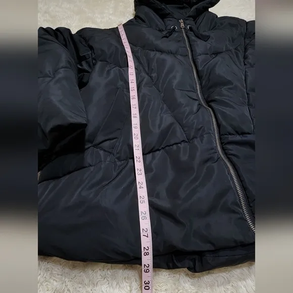 Free People Hailey Puffer in Black OB1023741 | Oversized Puffy Cozy Essential