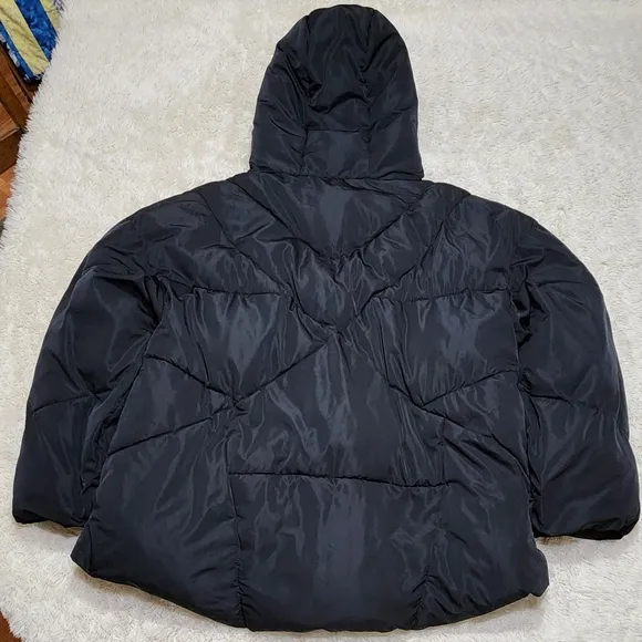 Free People Hailey Puffer in Black OB1023741 | Oversized Puffy Cozy Essential