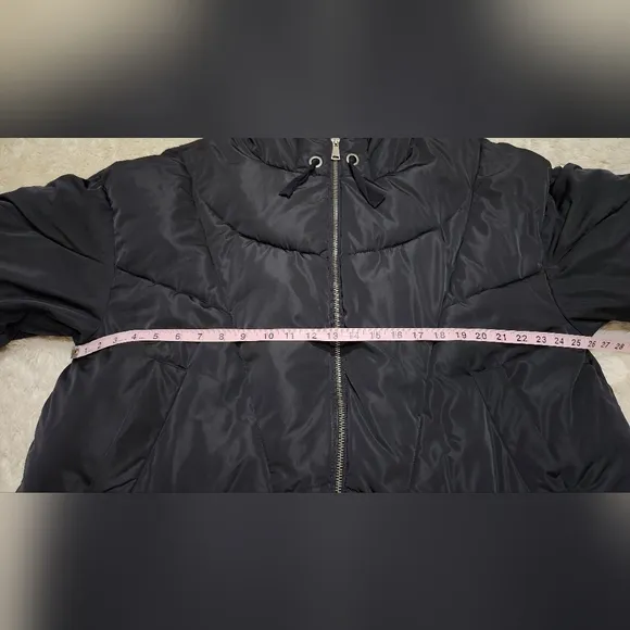 Free People Hailey Puffer in Black OB1023741 | Oversized Puffy Cozy Essential