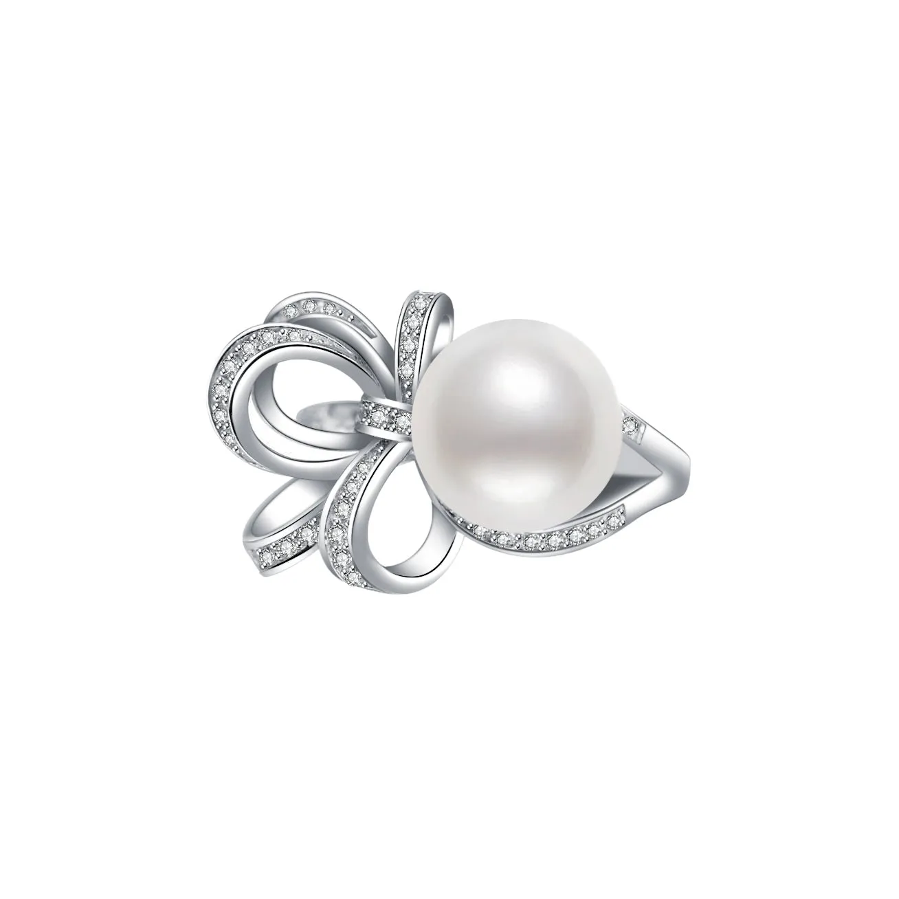 Freshwater Pearl Ring WR00037 | RIBBON