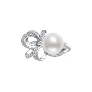 Freshwater Pearl Ring WR00037 | RIBBON
