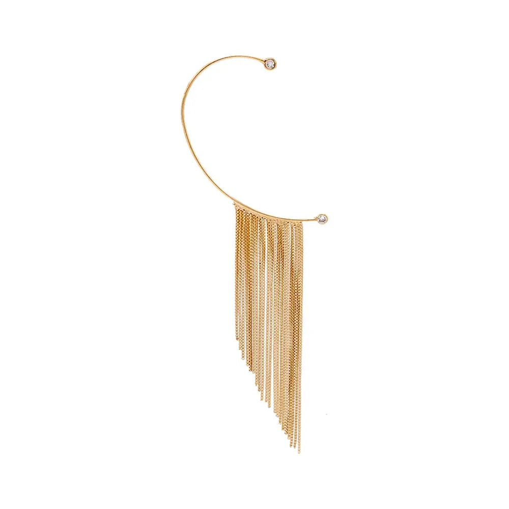 Fringe Chandelier Around The Ear Earring
