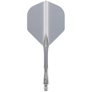 Fusion Flights & Shafts - Grey Smoke - Standard