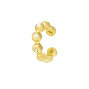 Gabriella Round Ear Cuff