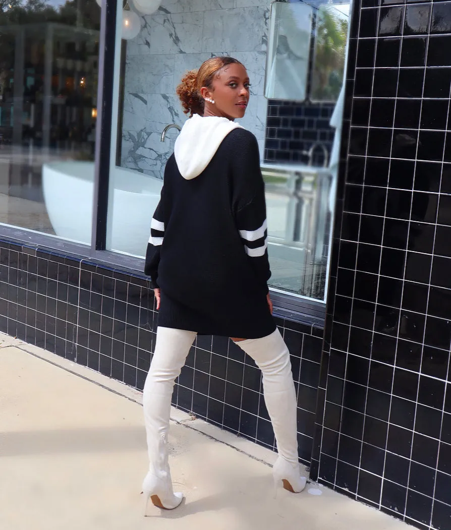 Game Day Sweater Dress