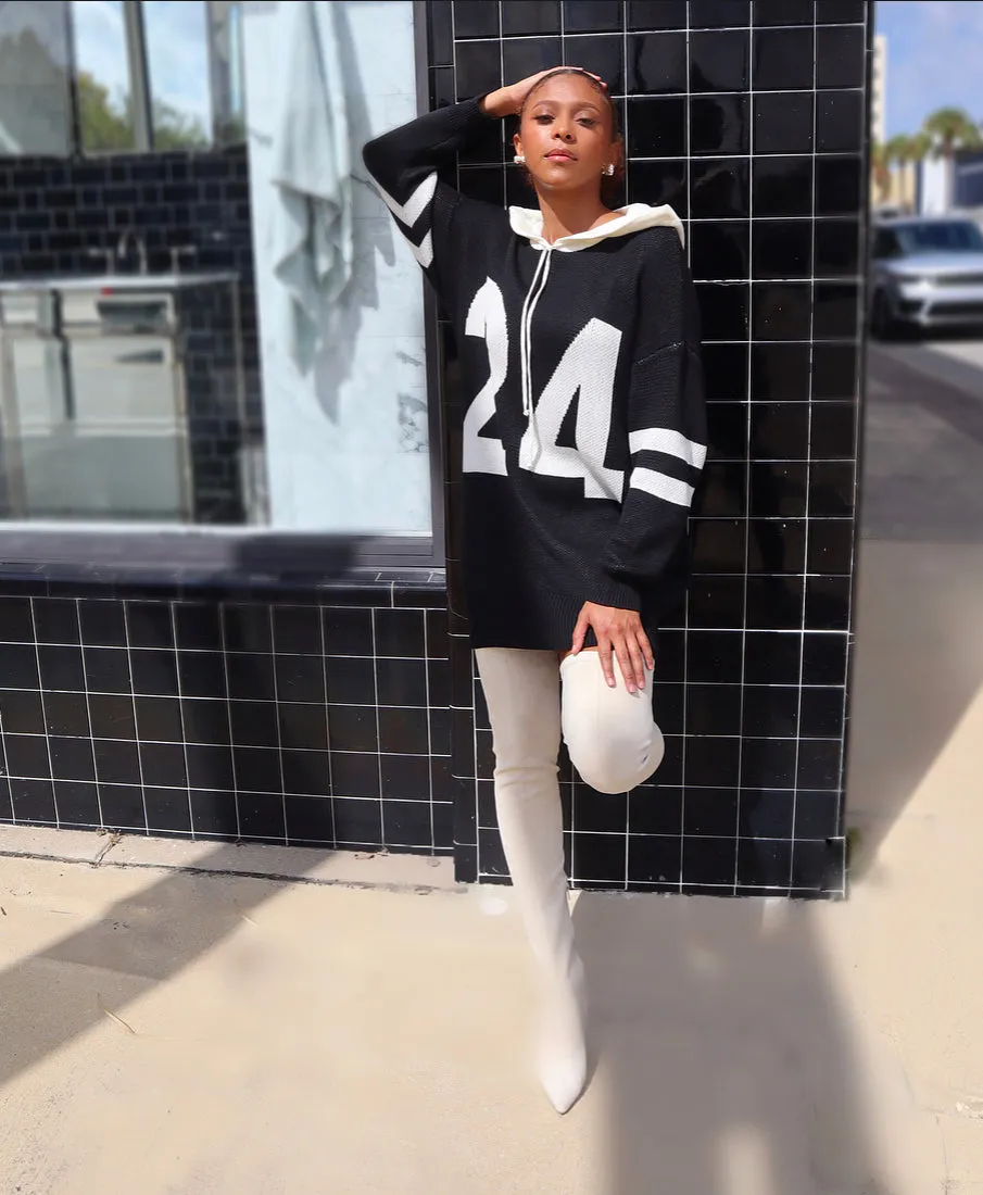 Game Day Sweater Dress