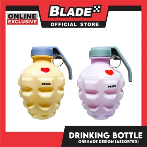 Gifts Bottle Drink Grenade AP1022 (Assorted Designs and Colors)