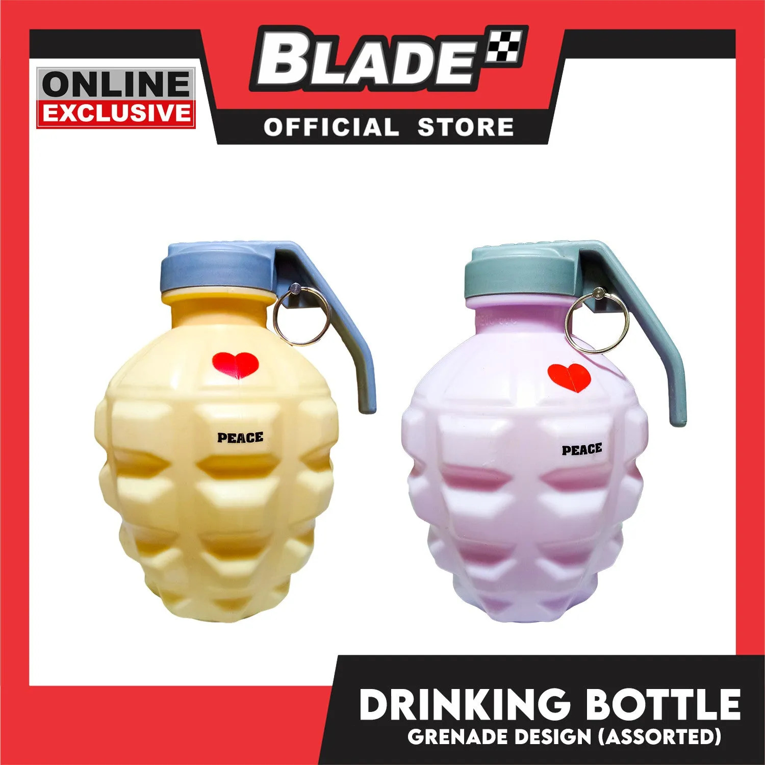 Gifts Bottle Drink Grenade AP1022 (Assorted Designs and Colors)