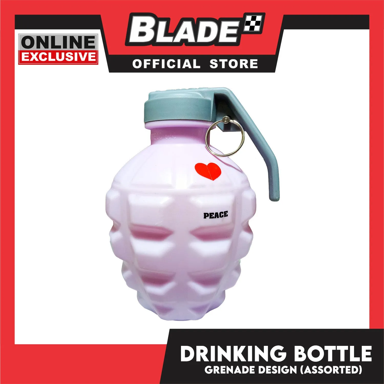 Gifts Bottle Drink Grenade AP1022 (Assorted Designs and Colors)