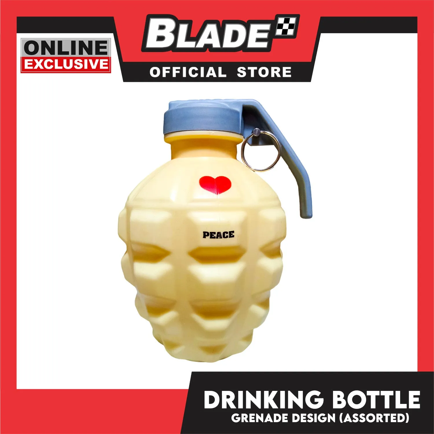 Gifts Bottle Drink Grenade AP1022 (Assorted Designs and Colors)