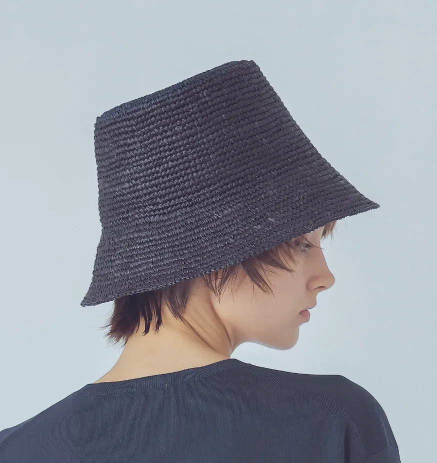 GINA HAT IN BLACK